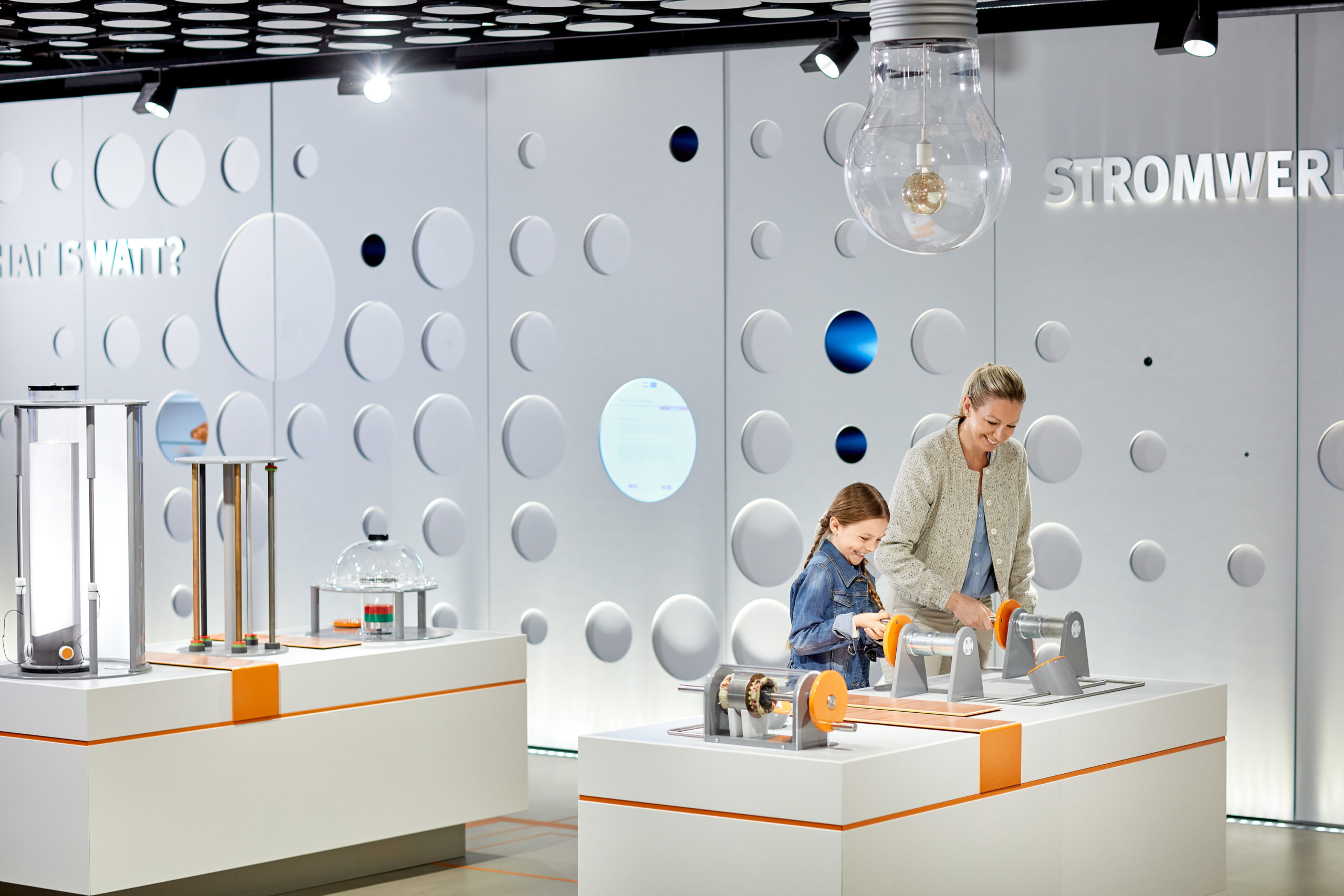 Wien Energie Erlebniswelt Station Stromwerkstatt