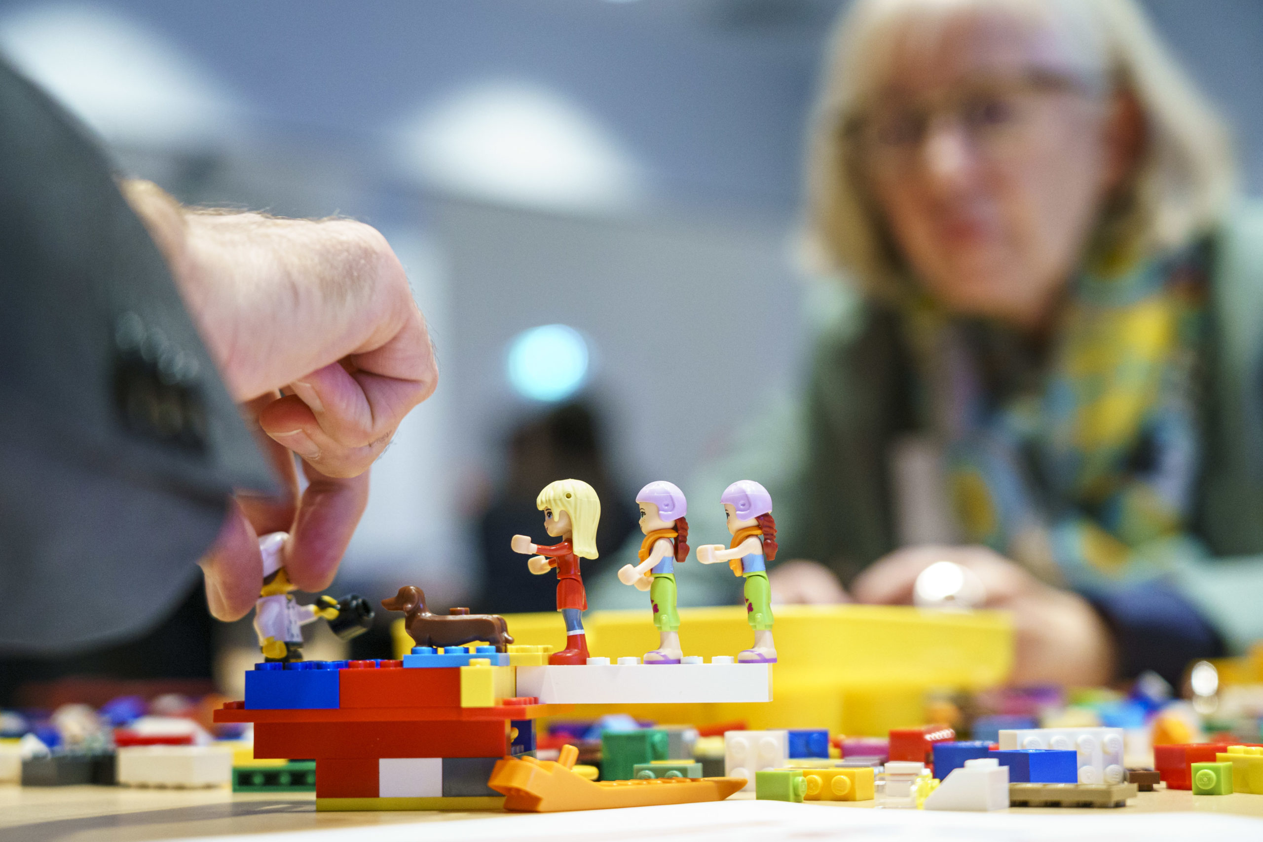 Lego-spielen Lego-spielen