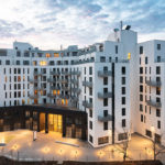 AlthanPark in Wien mit Fernkälte in Wohneinheiten