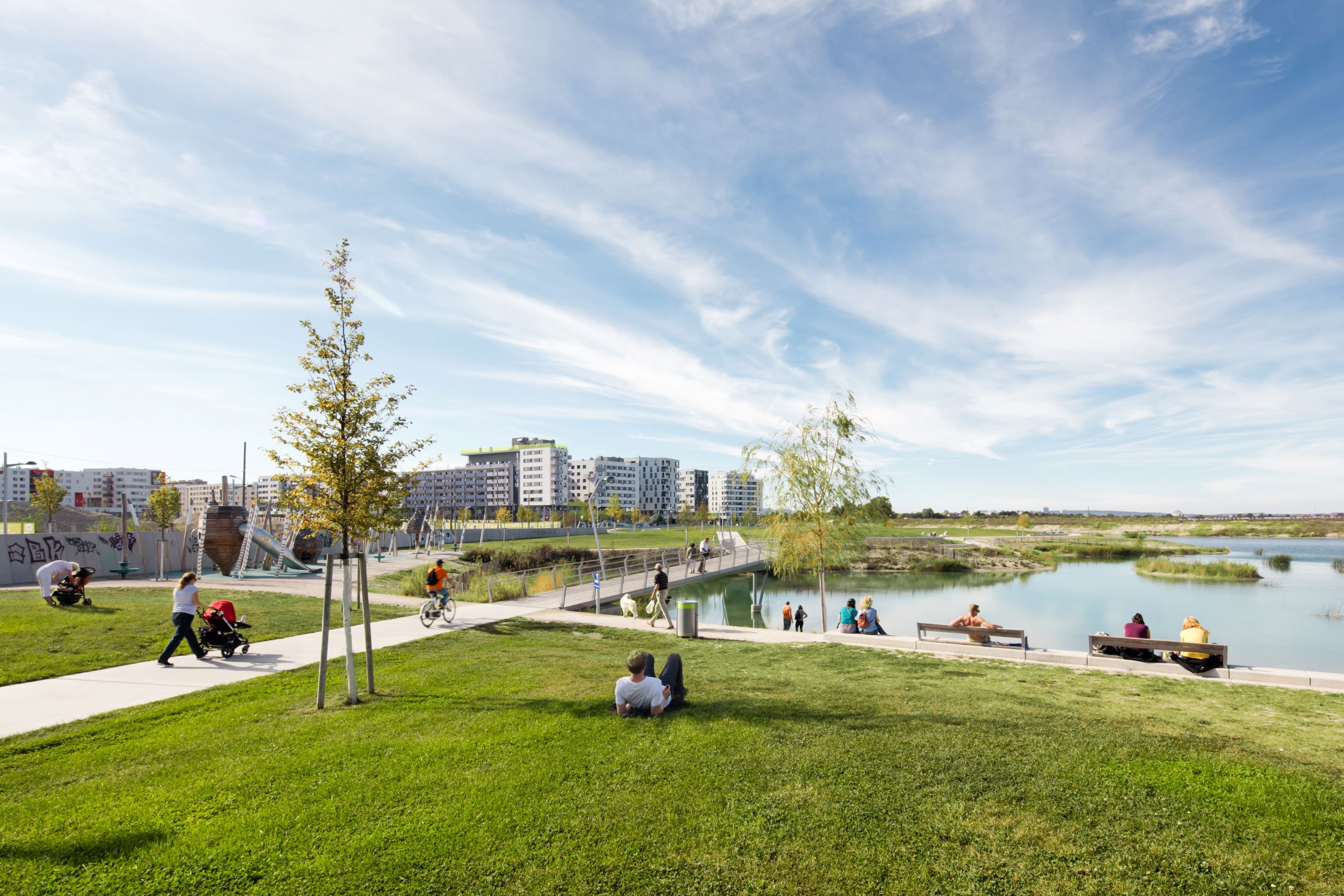 Smart City Seestadt Aspern