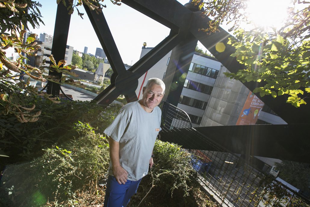 Wien Energie Mitarbeiter in Spittelau