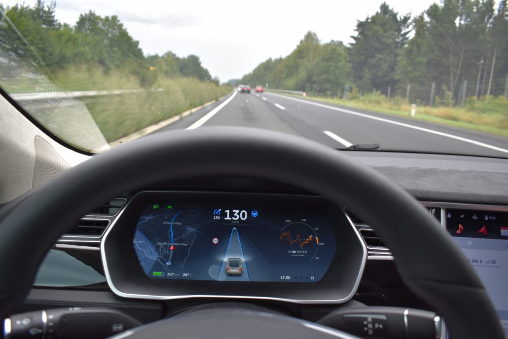 (c)Markus Wild - Markus mit seinem Testwagen.