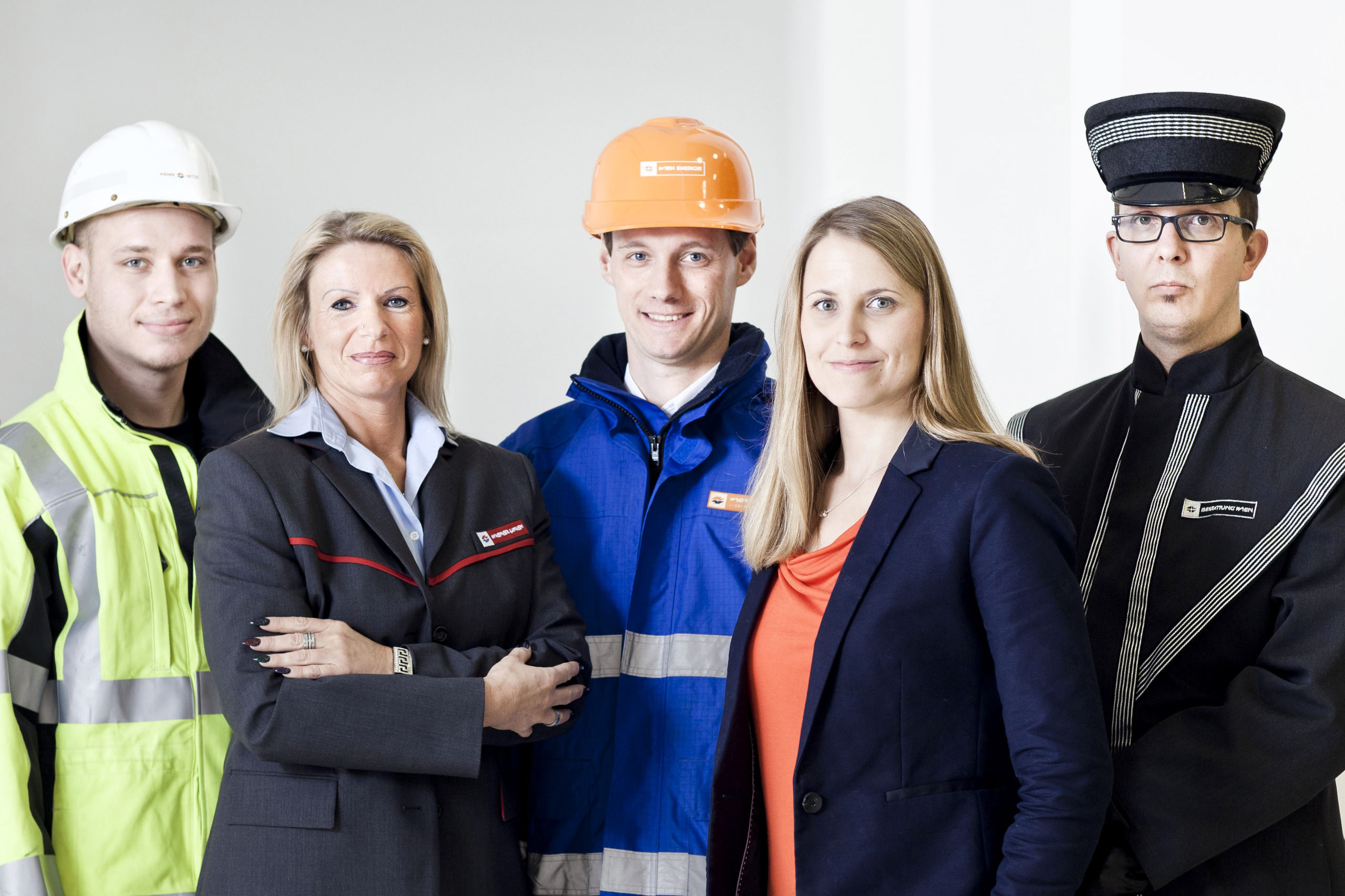 Fünf Mitarbeiter der Wiener Stadtwerke