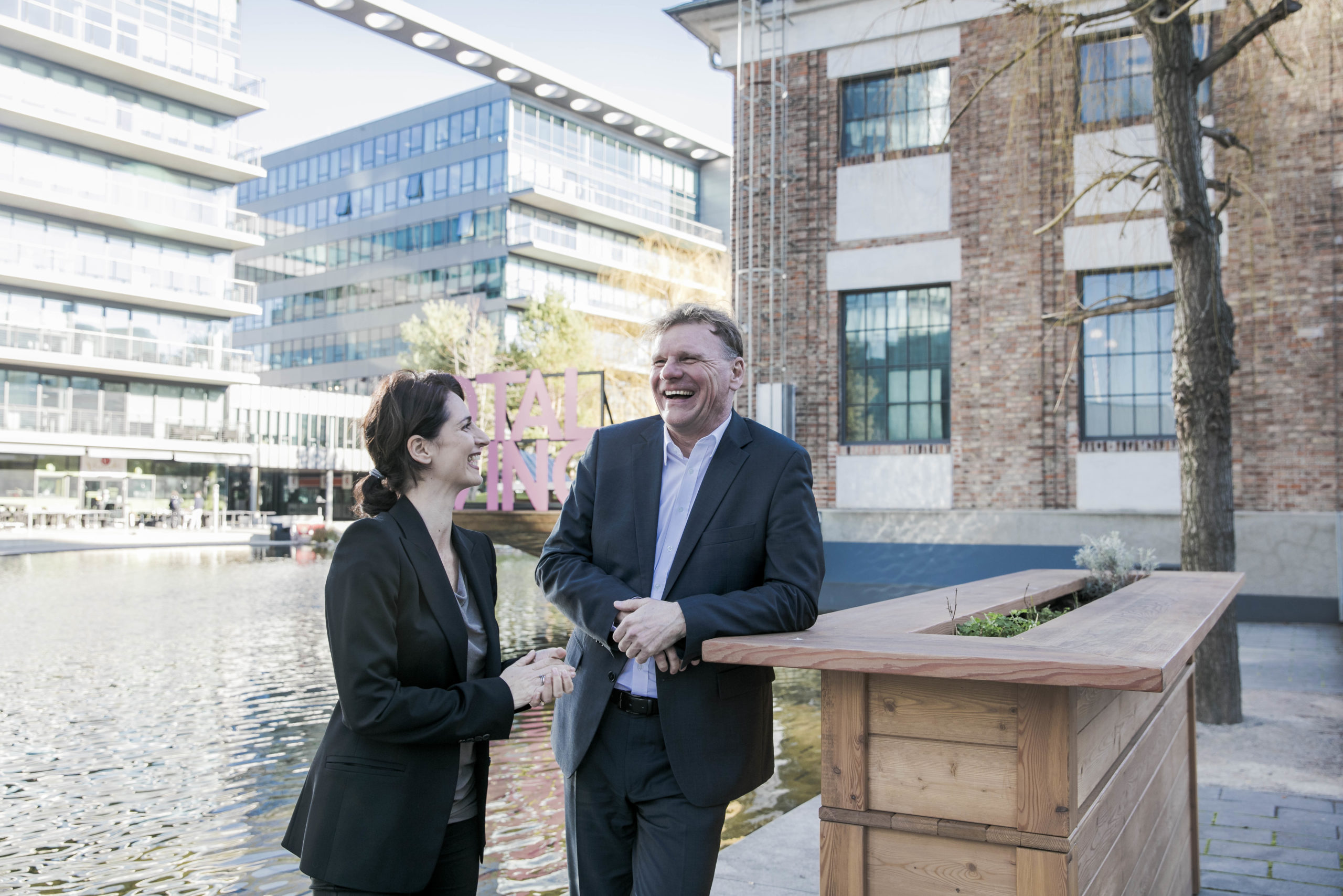 Geschäftsführer Michael Strebl im Gespräch über Viertel 2.