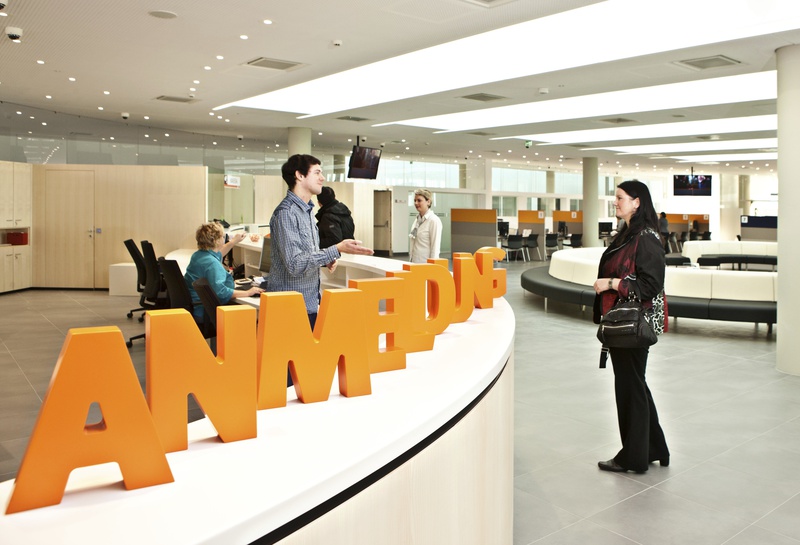 Kundendienstzentrum in Wien Spittelau