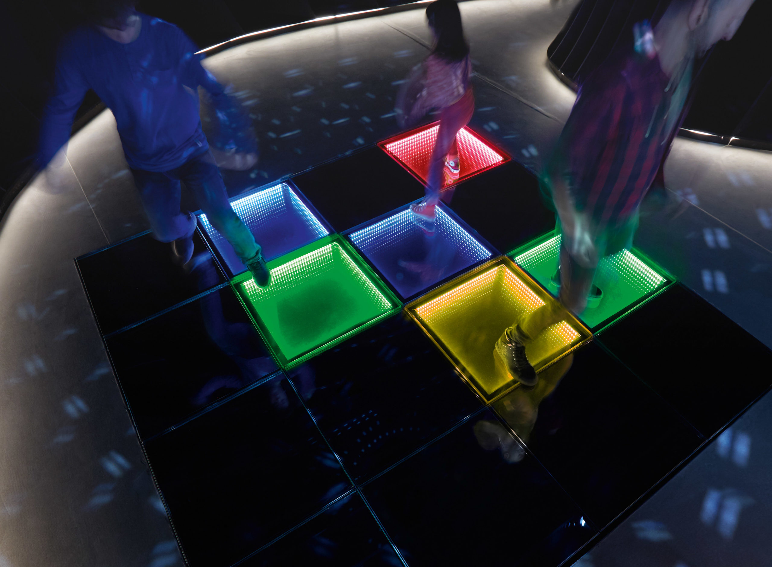 Wien Energie Erlebniswelt Station Tanzkraftwerk