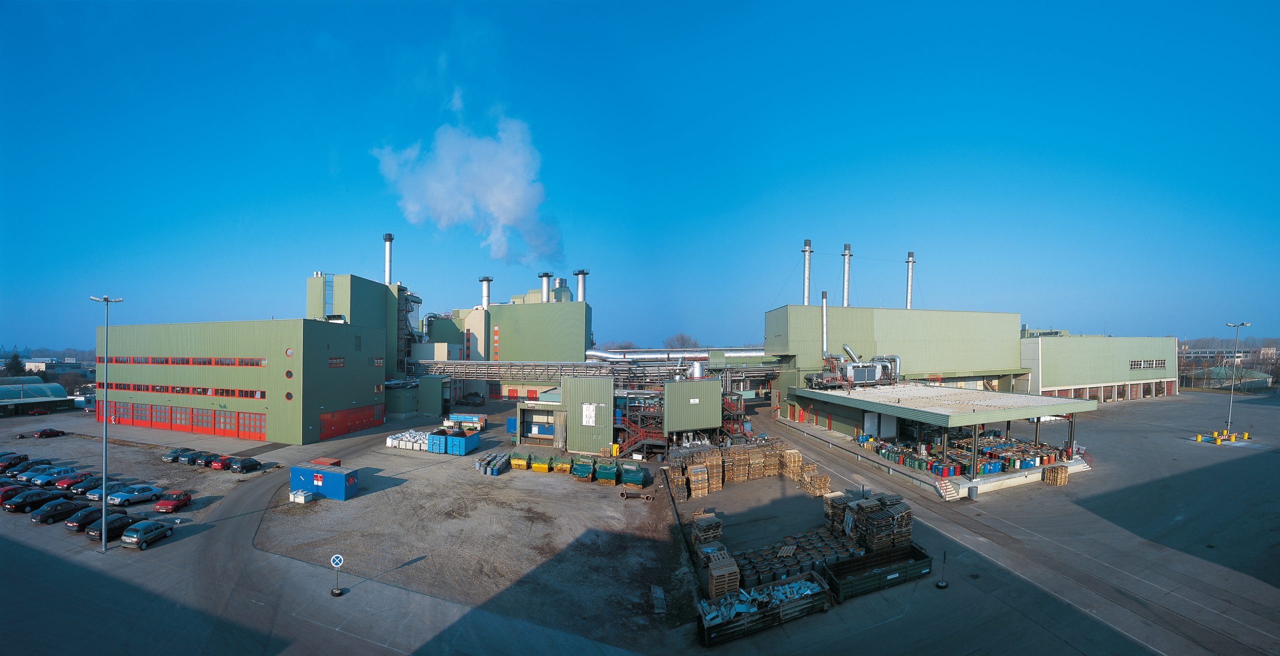 Kraftwerk Simmeringer Haide Panorama