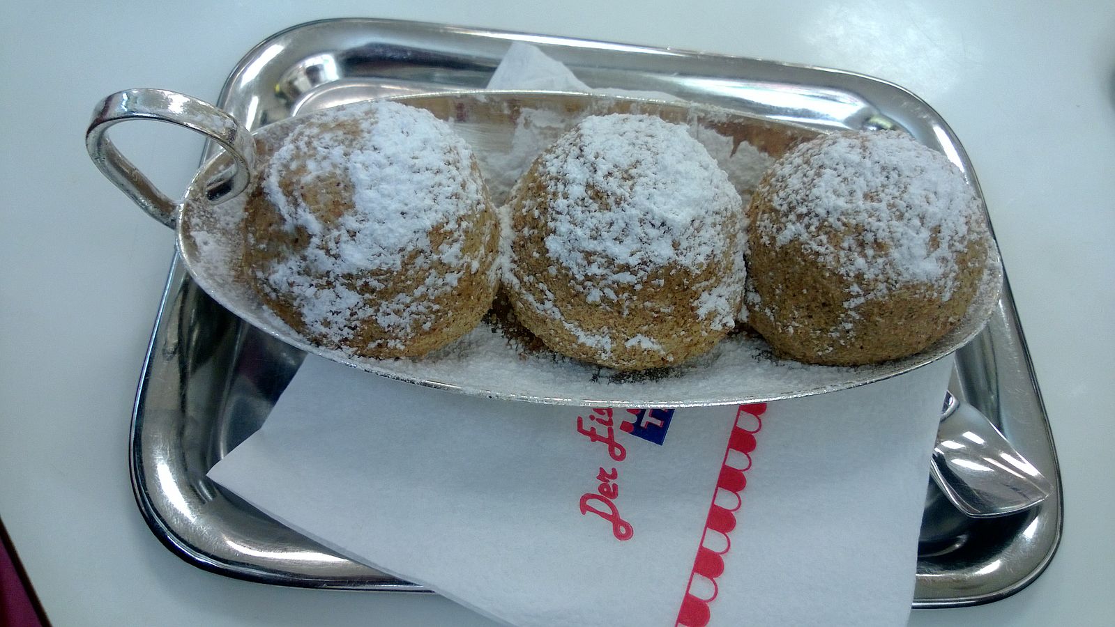 Eismarillen-Knödel - Tichy