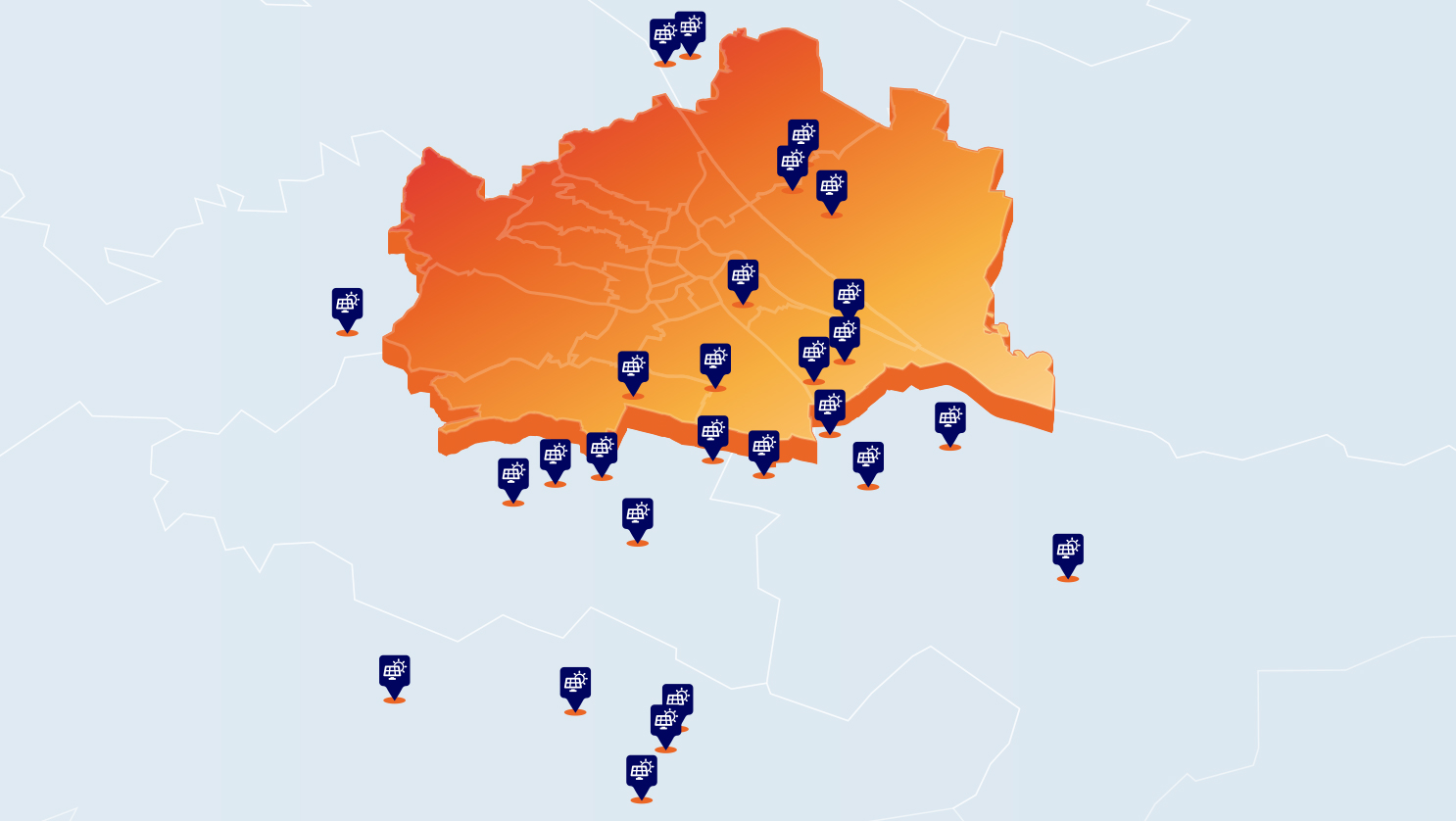 Bürger*innensolarkraftwerke in Wien und Niederösterreich