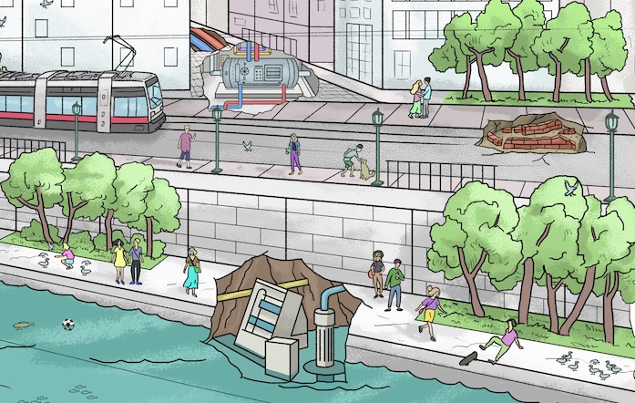 Illustration Urania: Jovan Sertic