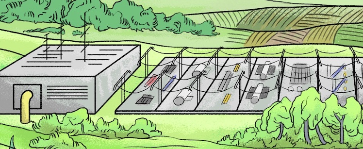 Illustration Unterlaa: Jovan Sertic