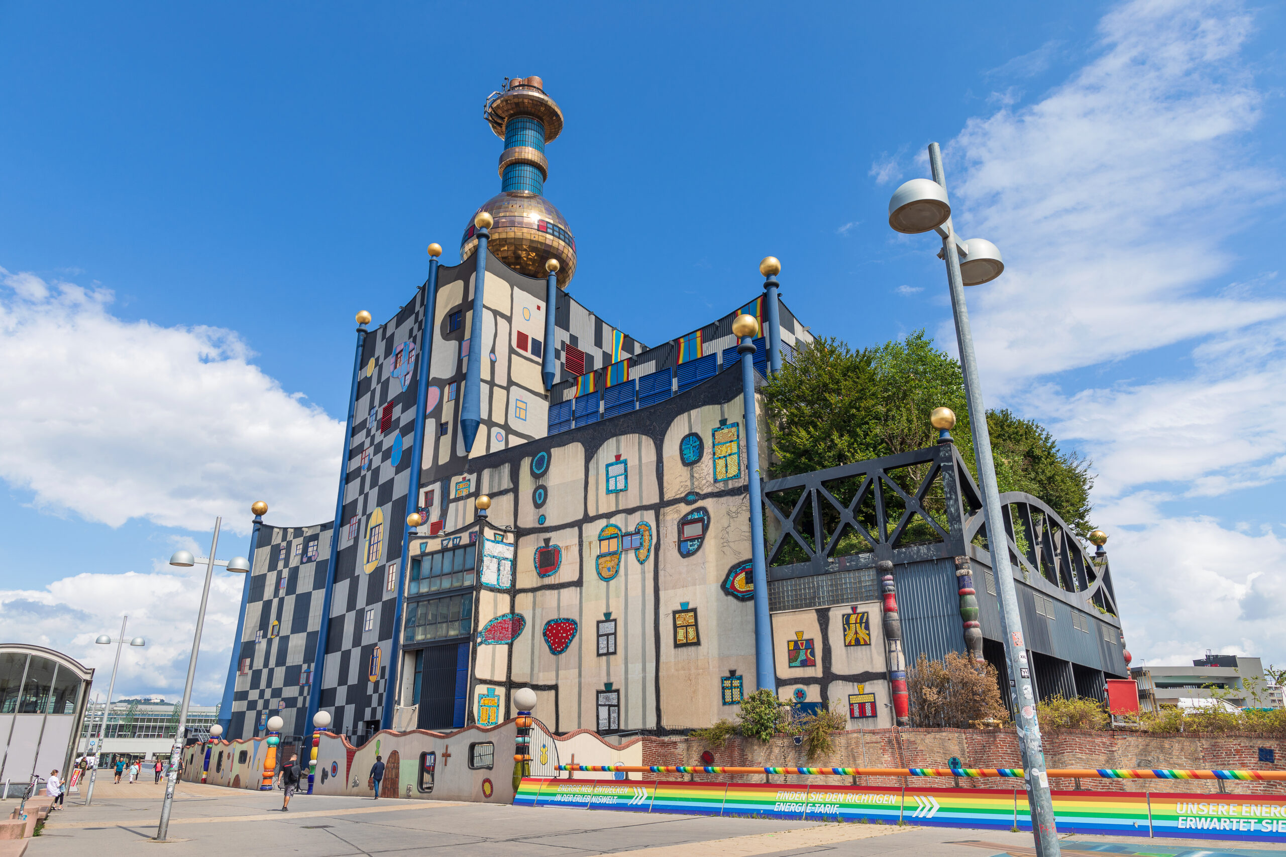 Müllverbrennungsanlage Spittelau