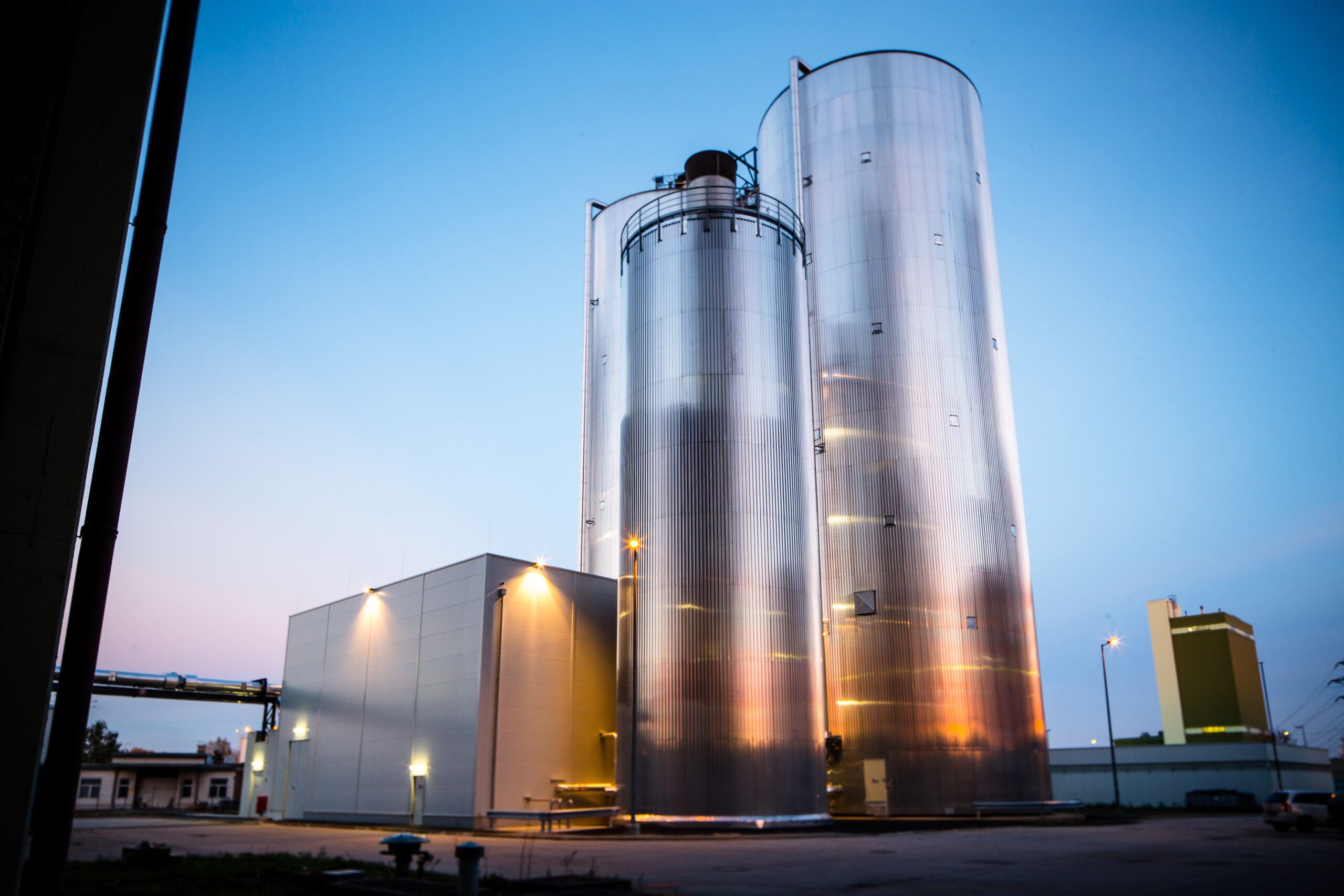 Bild eines Wärmespeichers