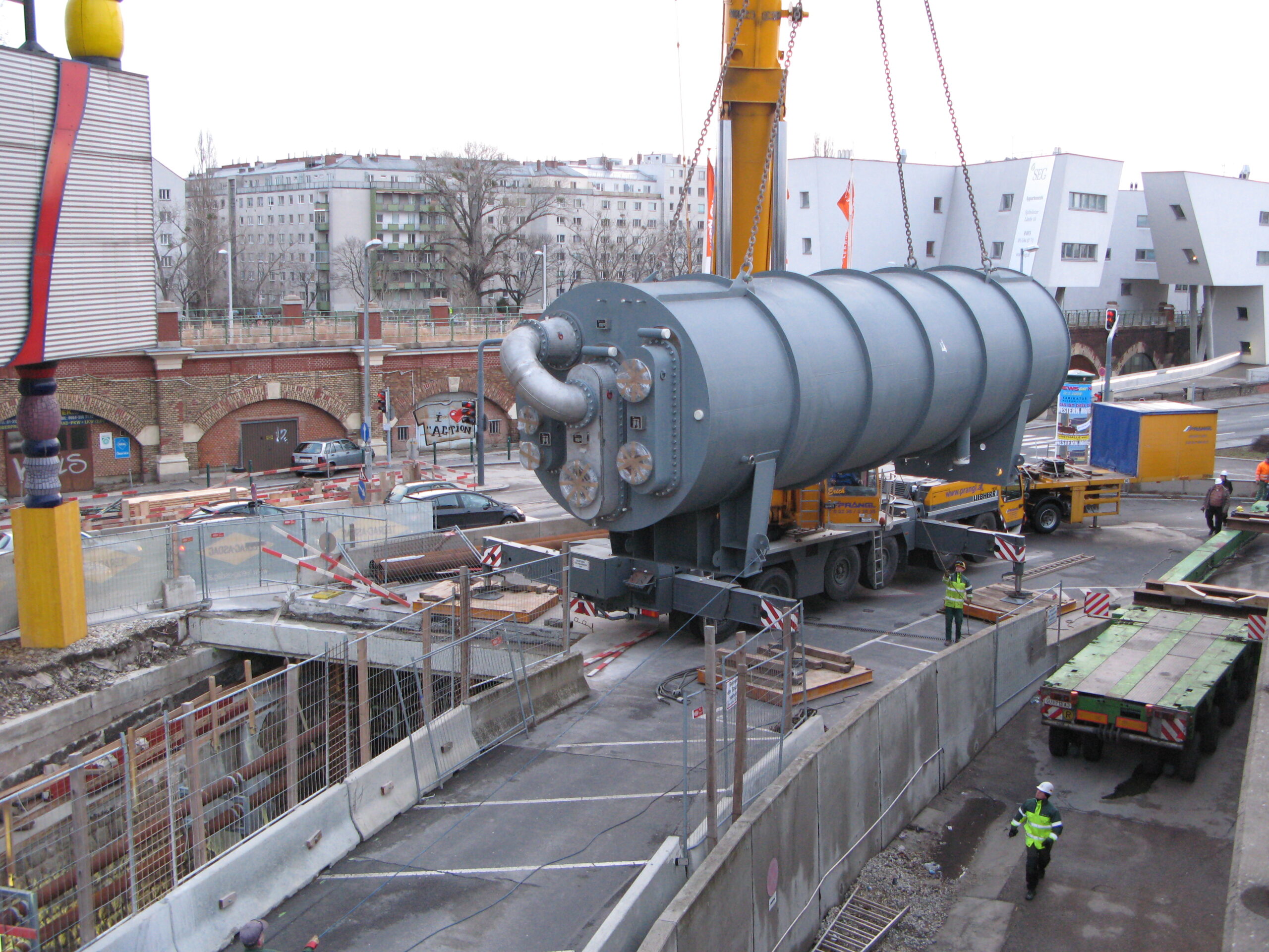 Müllverbrennungsanlage Spittelau Fernkälte Lieferung