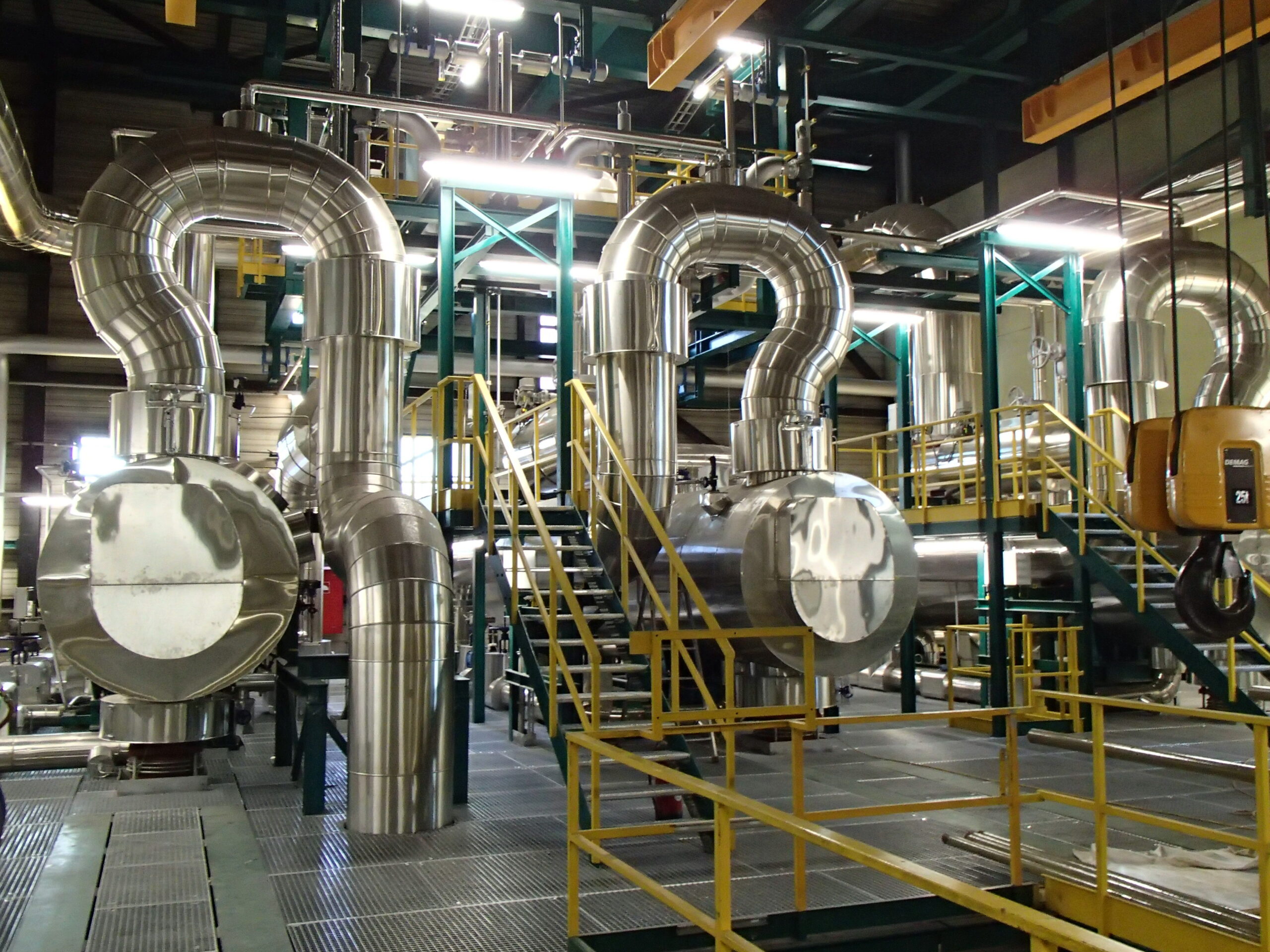 Müllverbrennungsanlage Spittelau Generalisierung innen