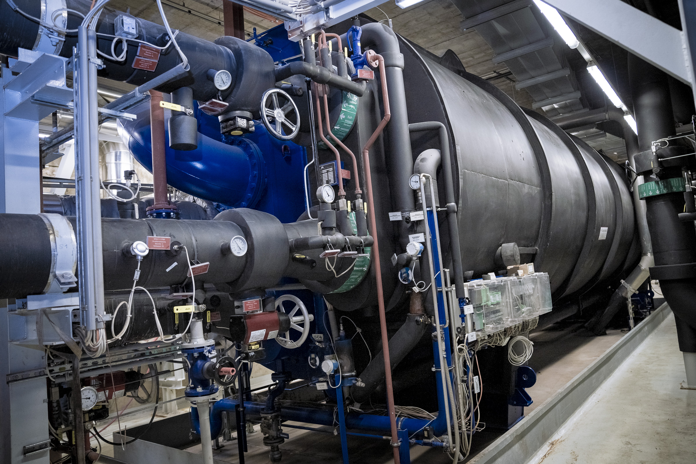 Fernkälte Spittelau