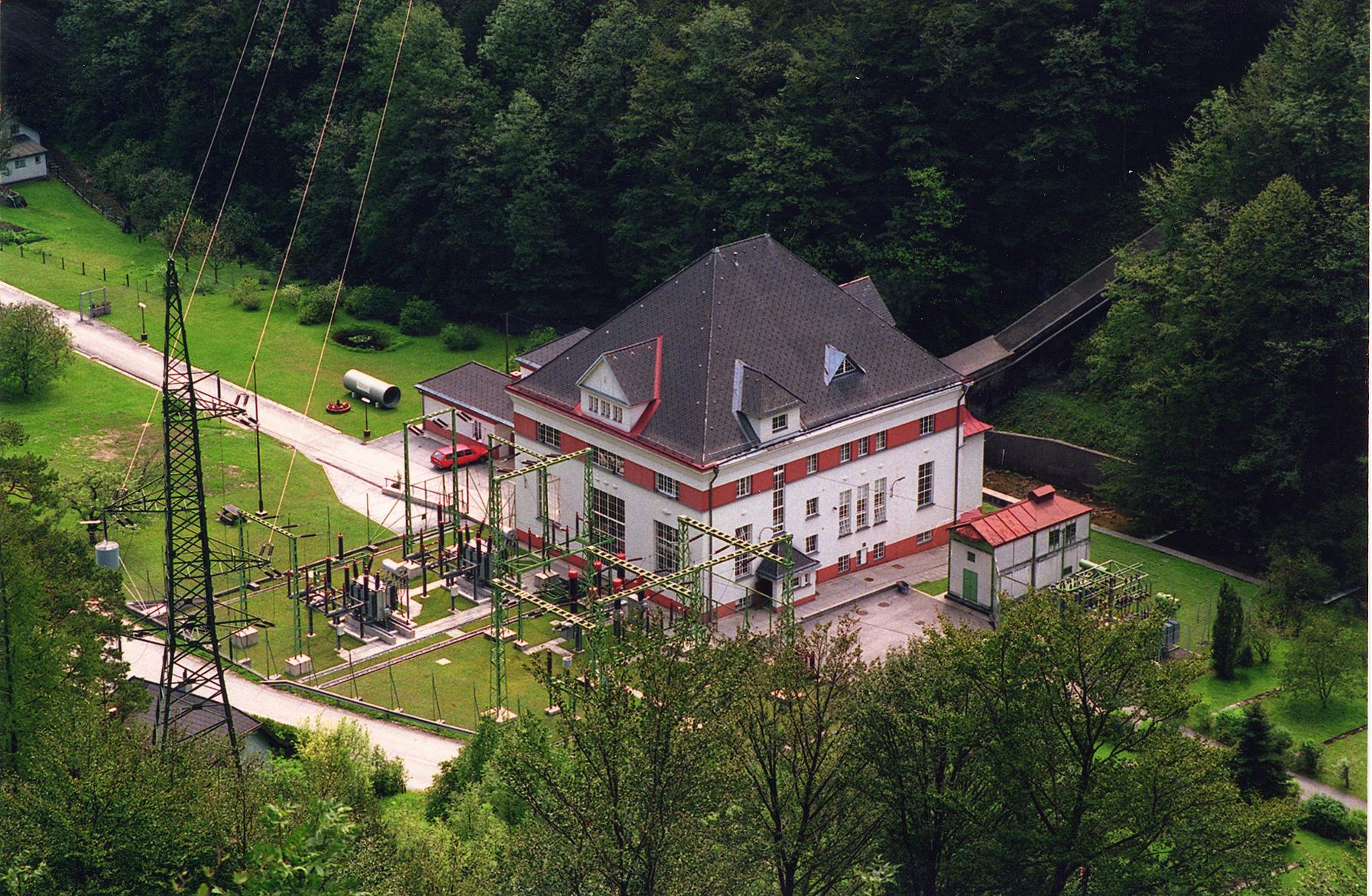 Kleinwasserkraftwerk Gaming