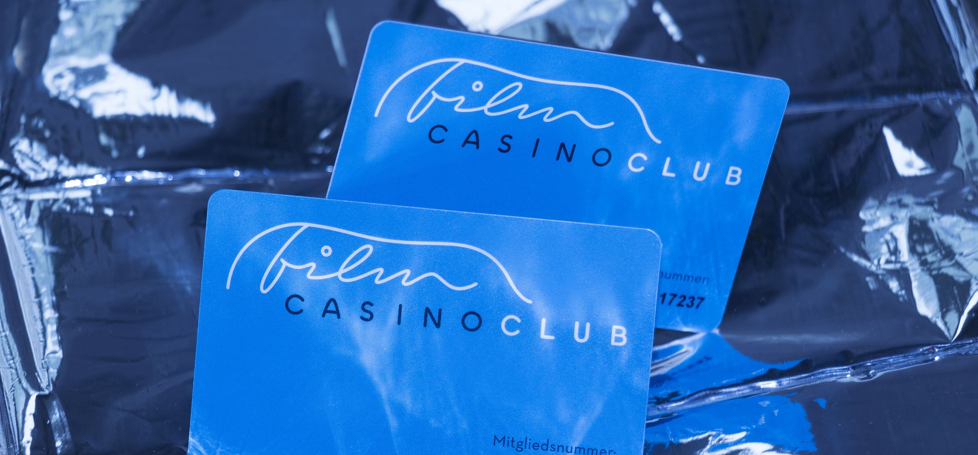 Ansicht der Mitgliedskarte des Filmcasino.