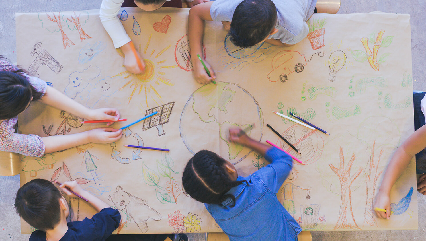 Kinder_malen_Umweltschutz