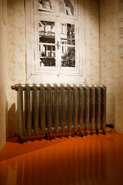 Der erste „Amerikaner“, eine mit Dampf betriebene Zentralheizung, wurde in einer Luxuswohnung an der Ringstraße 1880 installiert