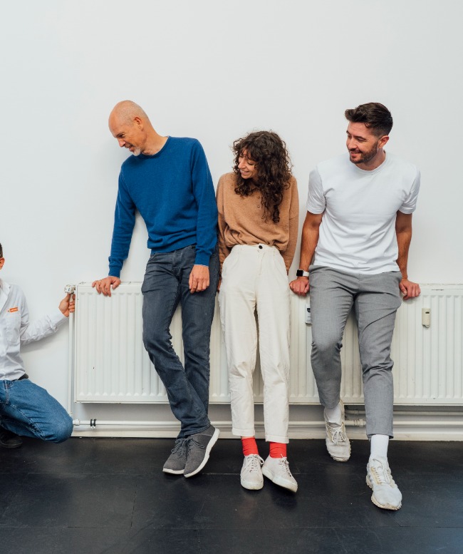 Das buero bauer testet Energiesparen