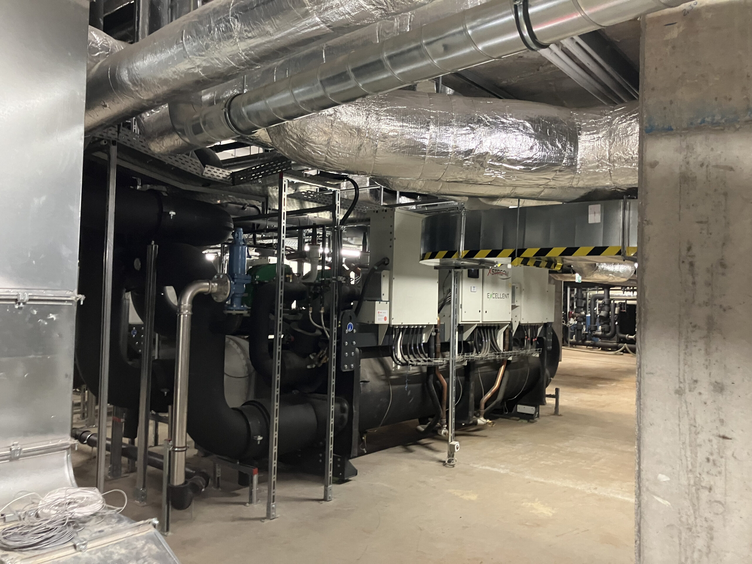 Energiezentrale Vio Plaza