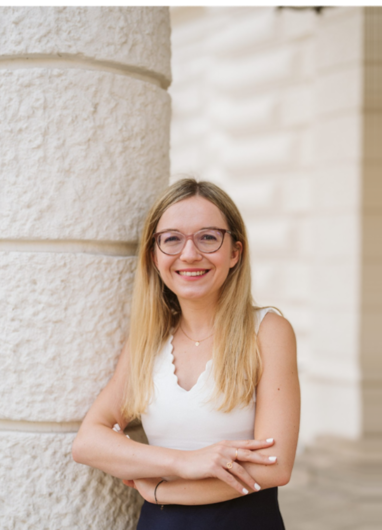 Foto von Elisa Gramlich, Teamleiterin Nachhaltigkeitsmanagement bei Wien Energie