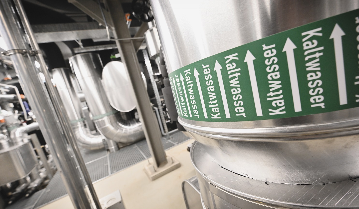 Kälte Übersicht Business Header