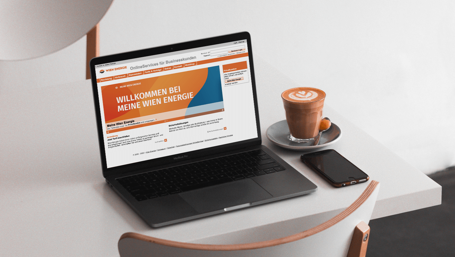 Laptop-mit-onlineservices