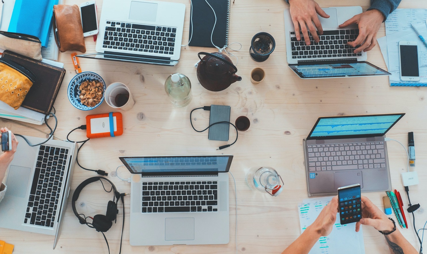 Telko-Header Übersicht