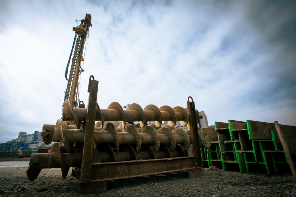 Bohrer für Tiefensonden