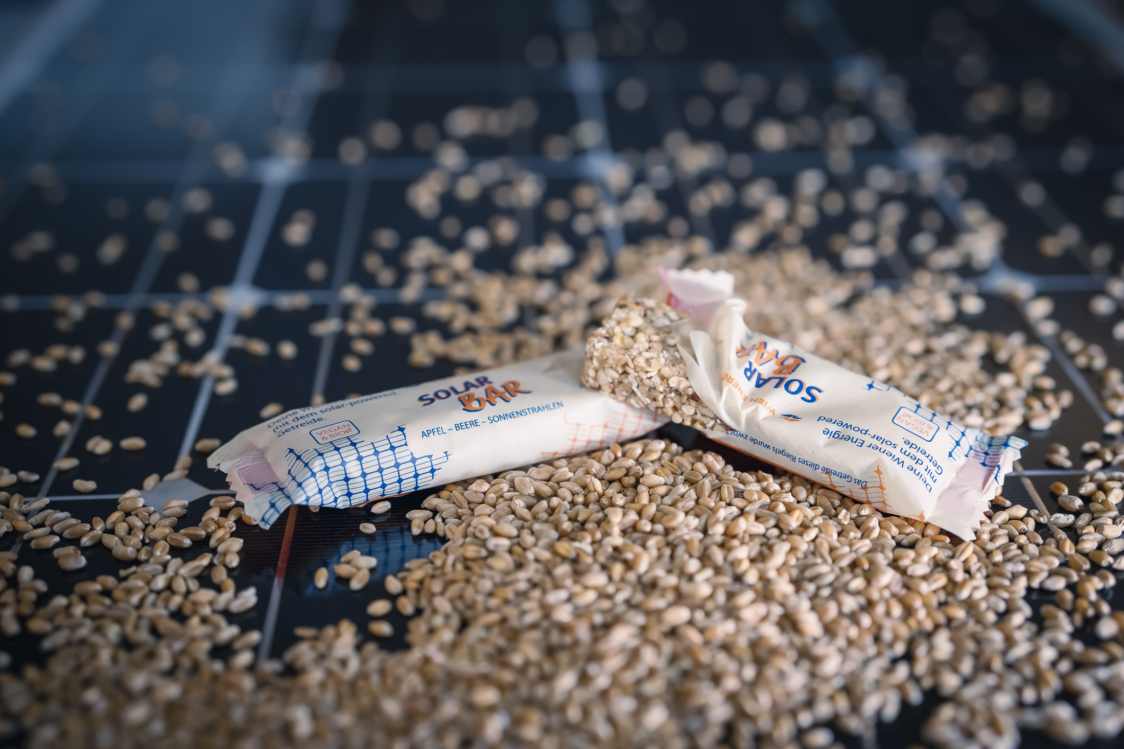 Der Sonnenmüsliriegel