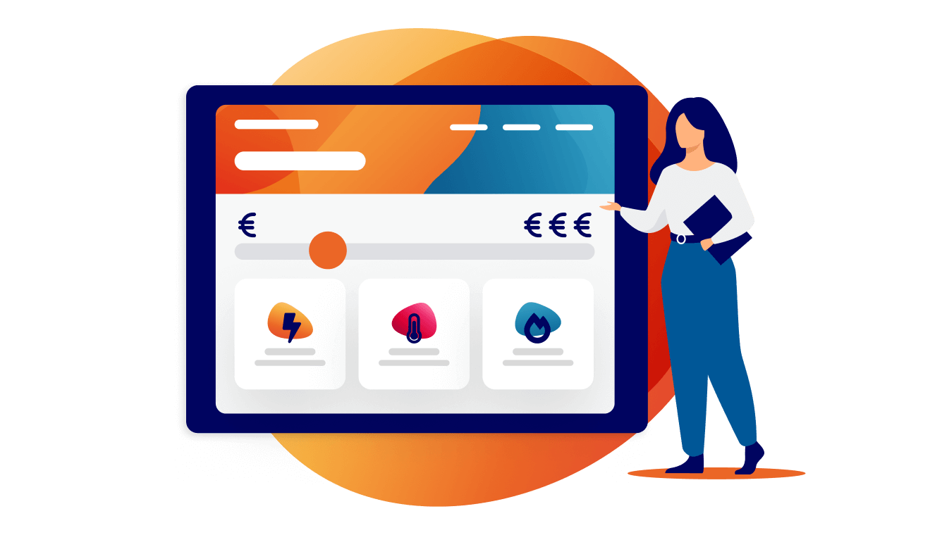 Meine Wien Energie: Teilbeträge ändern