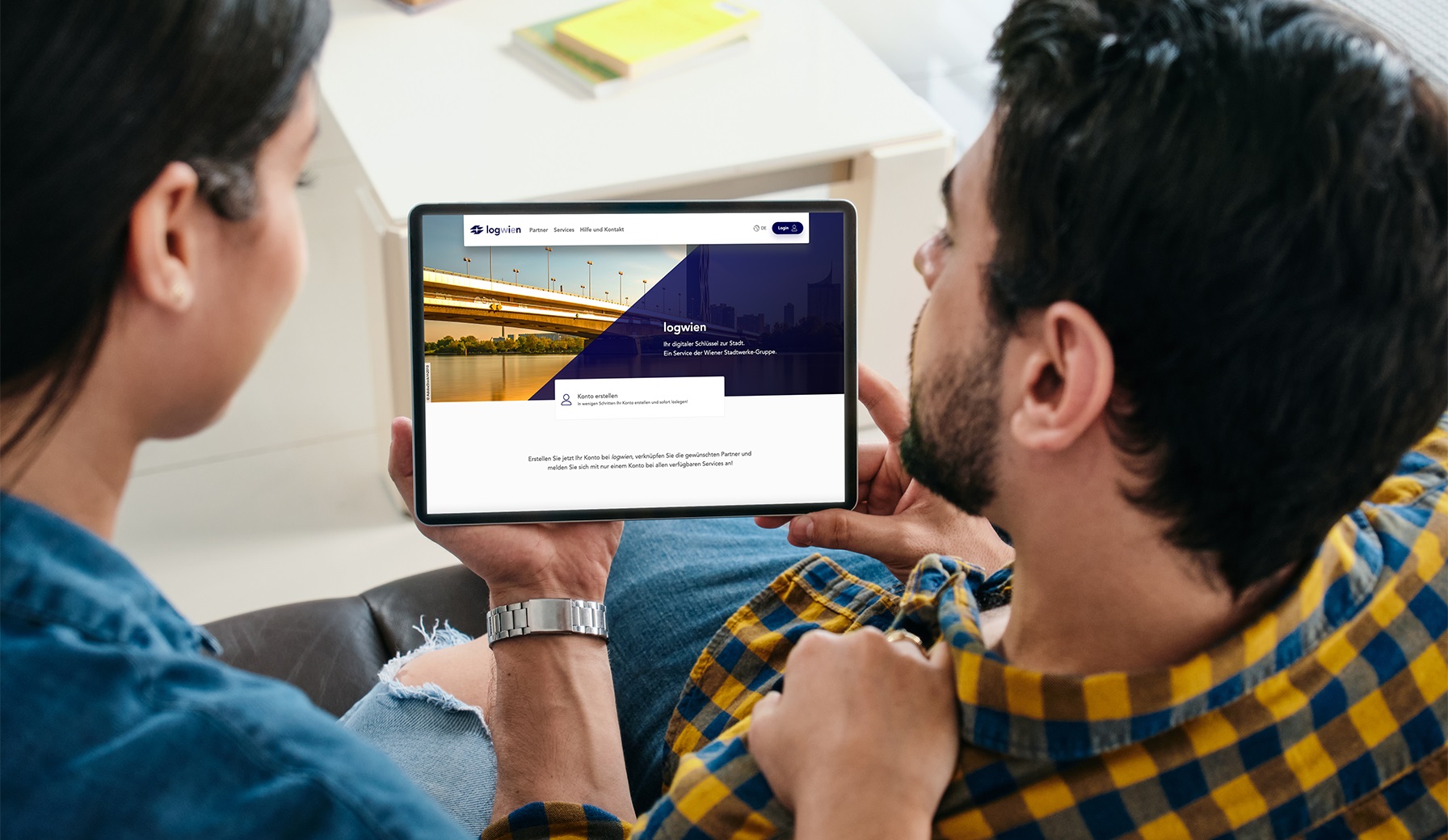 Logwien Kampagnen BIld