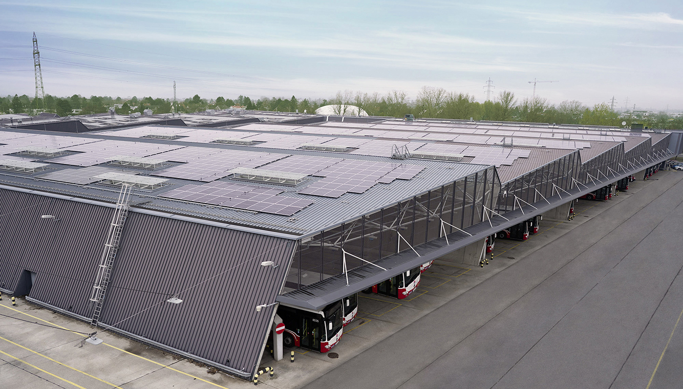 Bürger*innen-Solarkraftwerk in Leopoldau