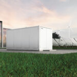 Second Life Batteriespeicher bei PV-Anlage Rosiwalgasse