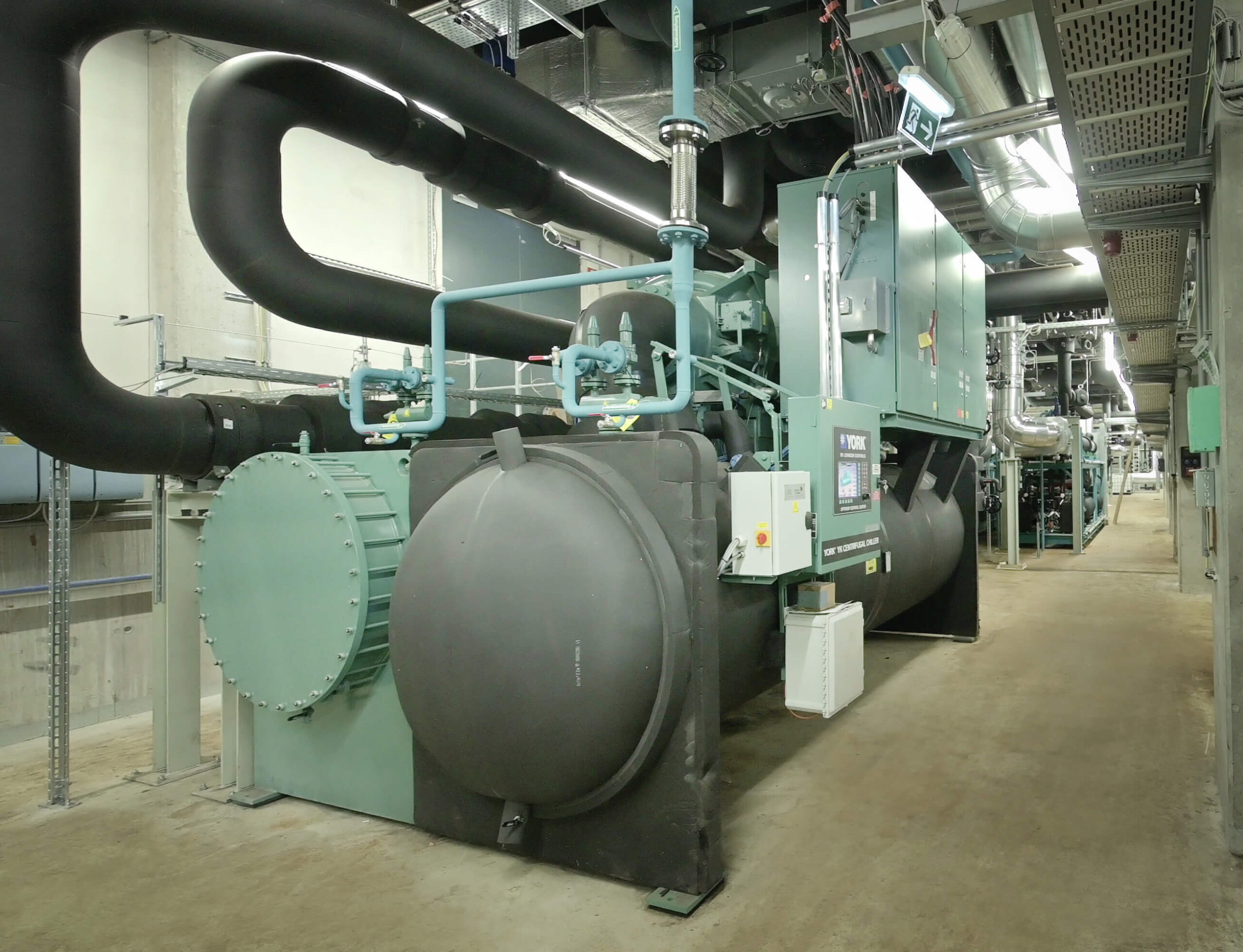 Fernkältezentrale- Hauptbahnhof