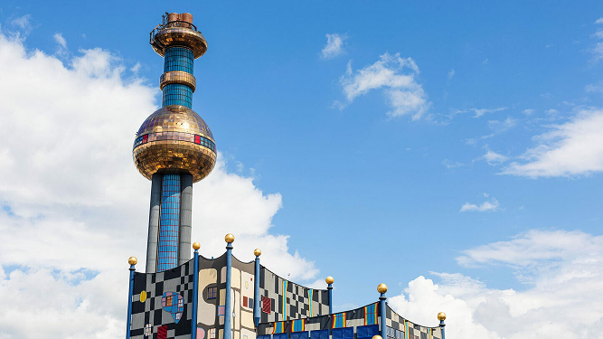 Bild der Müllverbrennungsanlage Spittelau