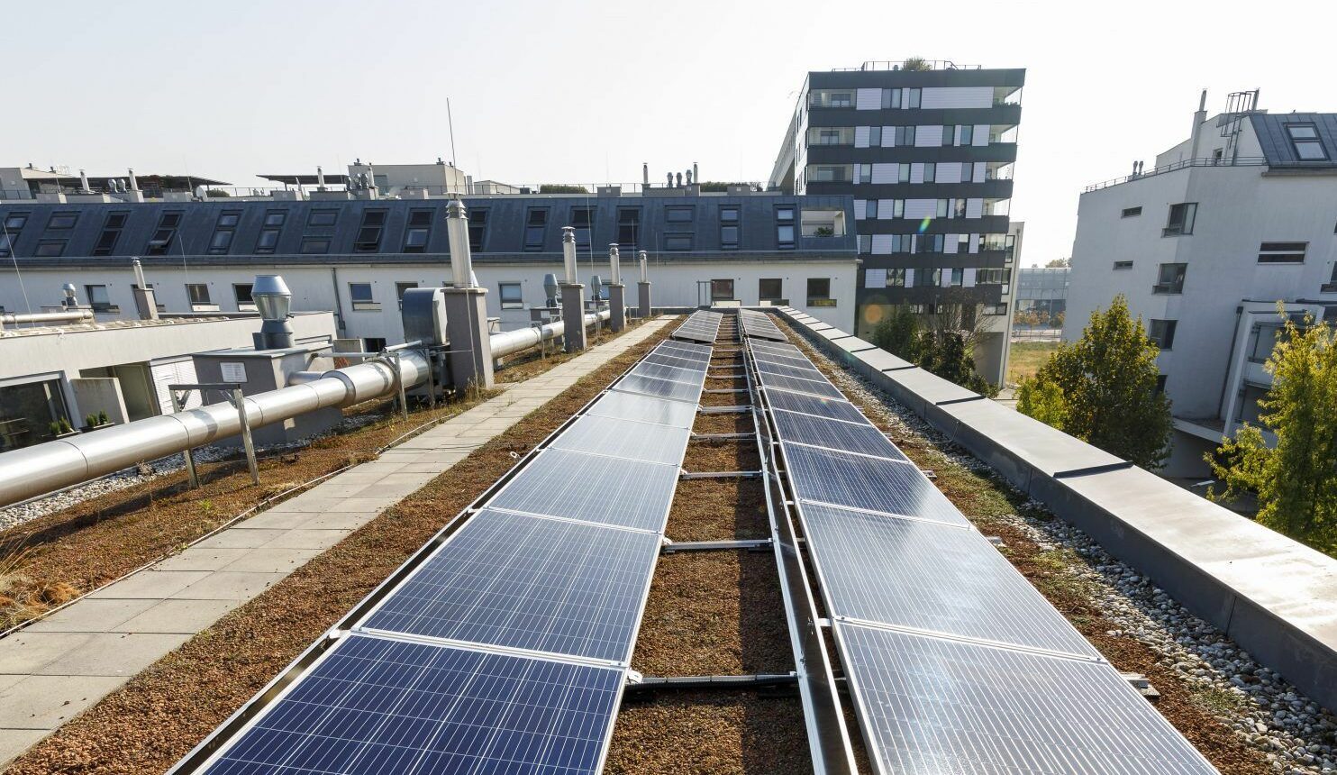 PV-Anlage auf Hausdach
