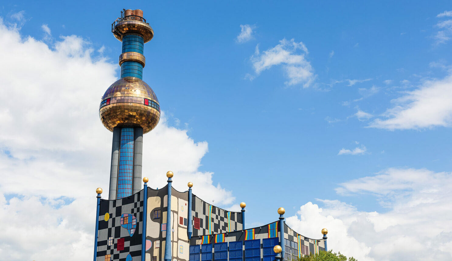 Müllverbrennungsanlage Spittelau