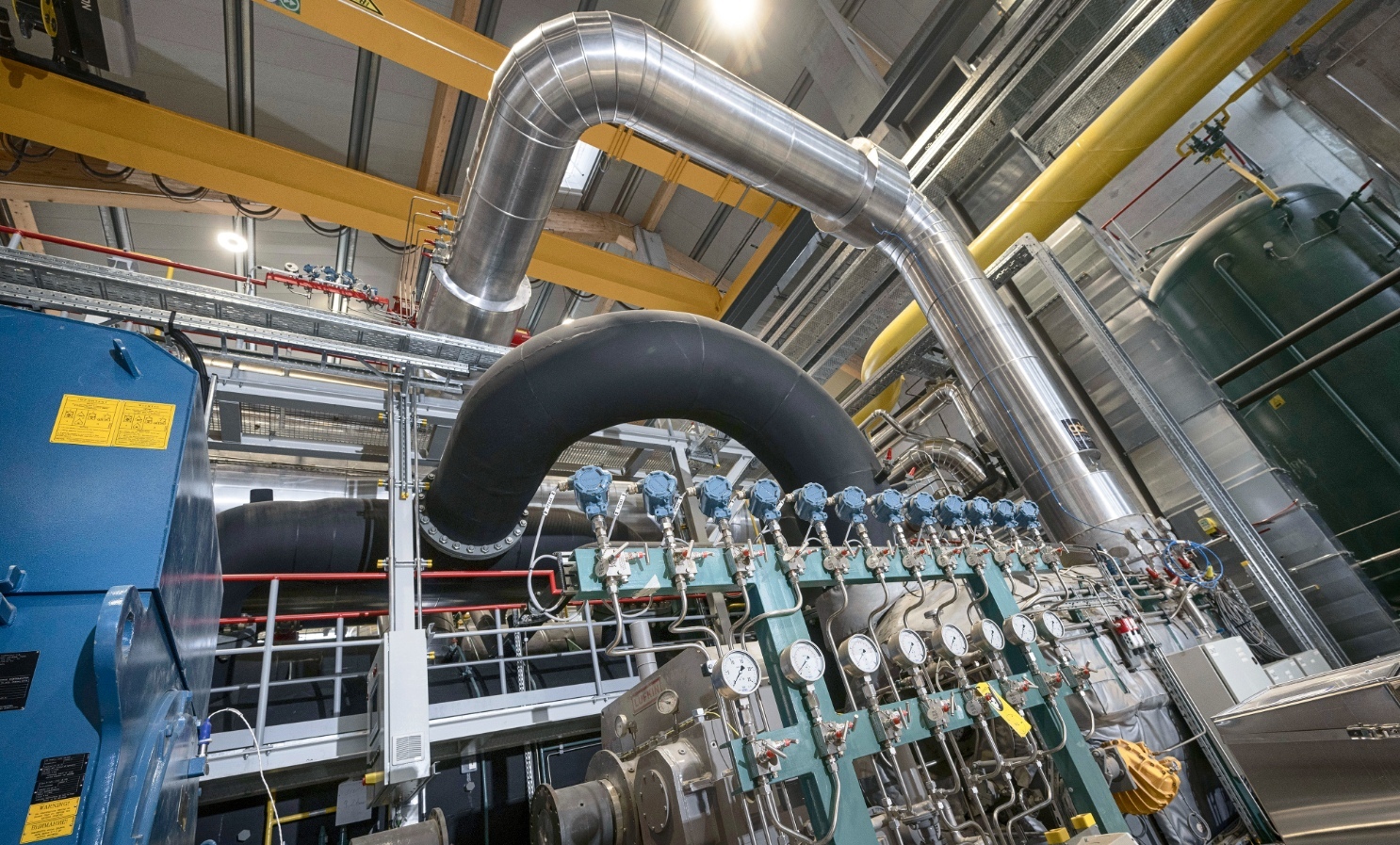 großwärmepumpe ebs kläranlage