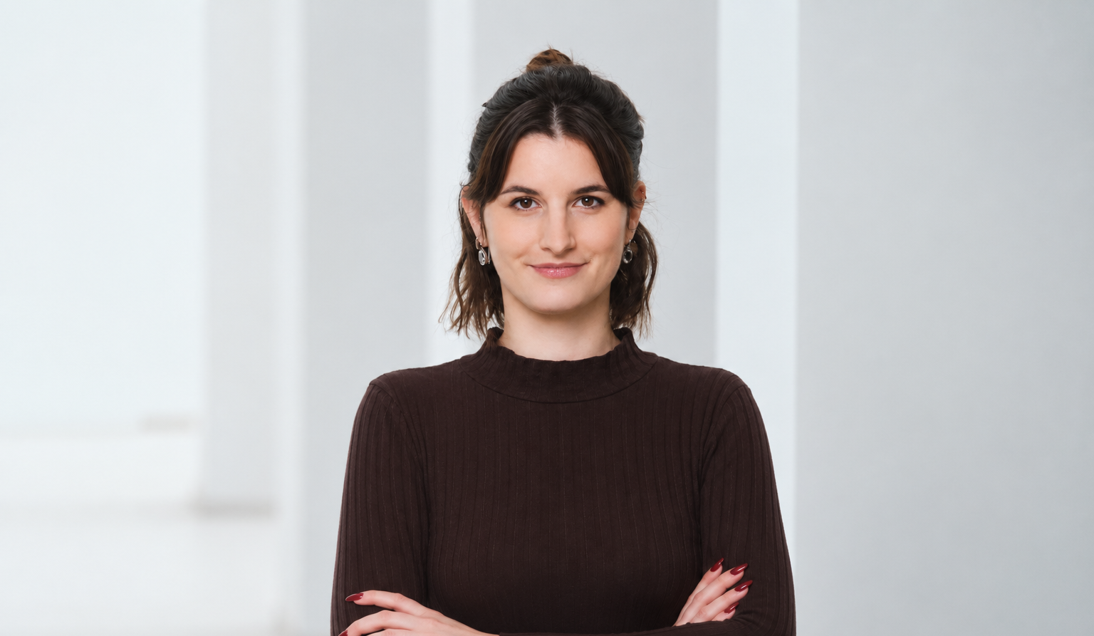 Pressesprecherin Camilla Nägele